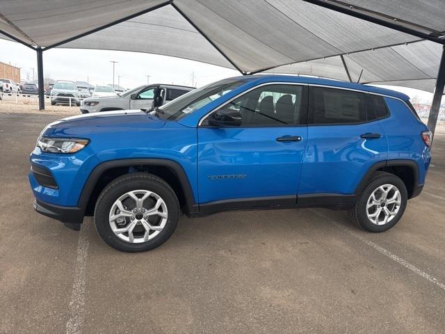 2025 Jeep Compass COMPASS SPORT 4X4
