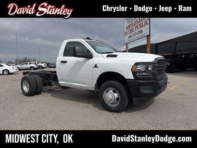 2024 RAM Ram 3500 Chassis Cab RAM 3500 TRADESMAN CHASSIS REGULAR CAB 4X4 60 CA