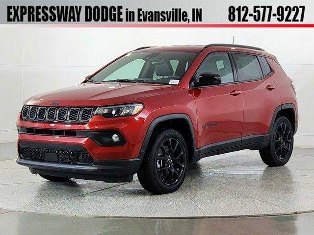 2025 Jeep Compass COMPASS LATITUDE 4X4