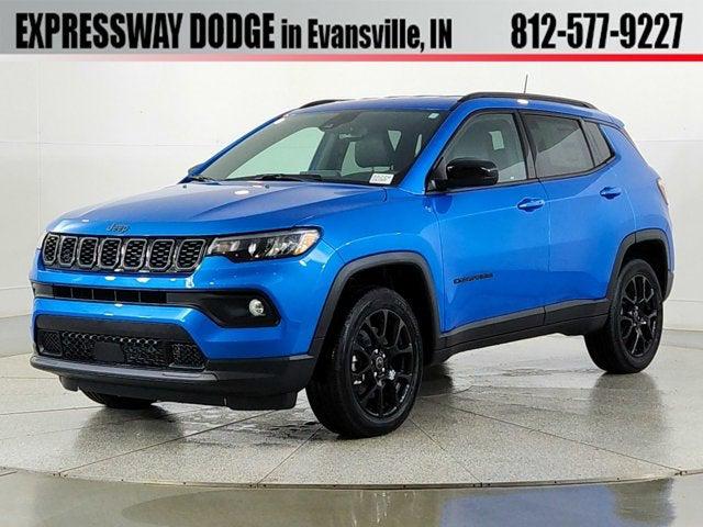 2025 Jeep Compass COMPASS LATITUDE 4X4