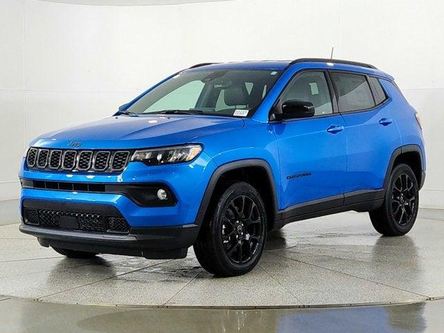 2025 Jeep Compass COMPASS LATITUDE 4X4
