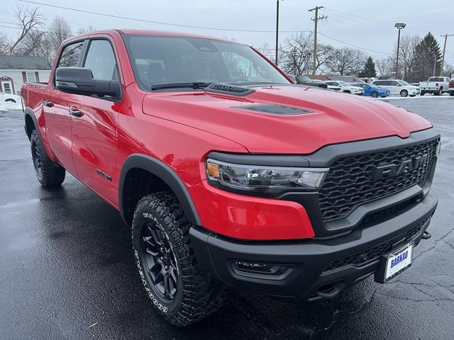 2025 RAM Ram 1500 RAM 1500 REBEL CREW CAB 4X4 57 BOX