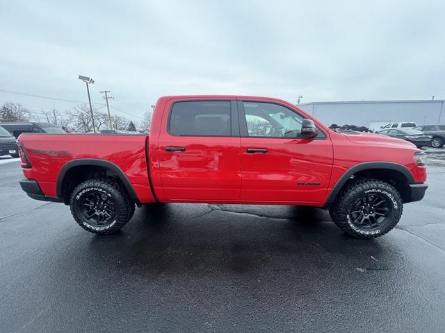 2025 RAM Ram 1500 RAM 1500 REBEL CREW CAB 4X4 57 BOX