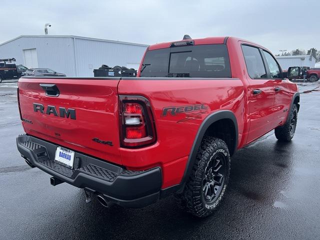 2025 RAM Ram 1500 RAM 1500 REBEL CREW CAB 4X4 57 BOX