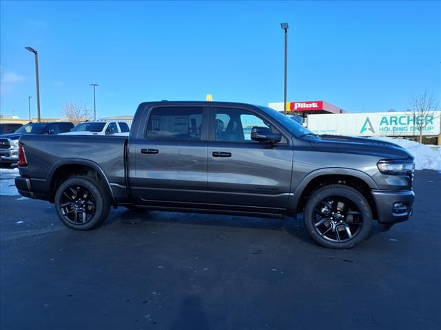 2025 RAM Ram 1500 RAM 1500 LARAMIE CREW CAB 4X4 57 BOX