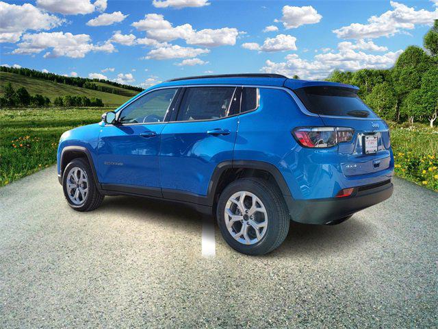 2025 Jeep Compass COMPASS LATITUDE 4X4