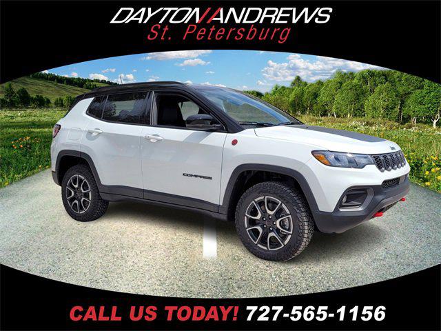 2025 Jeep Compass COMPASS TRAILHAWK 4X4