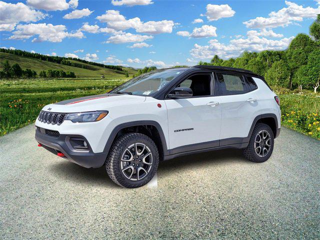 2025 Jeep Compass COMPASS TRAILHAWK 4X4