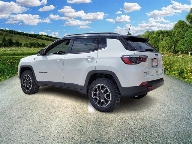 2025 Jeep Compass COMPASS TRAILHAWK 4X4