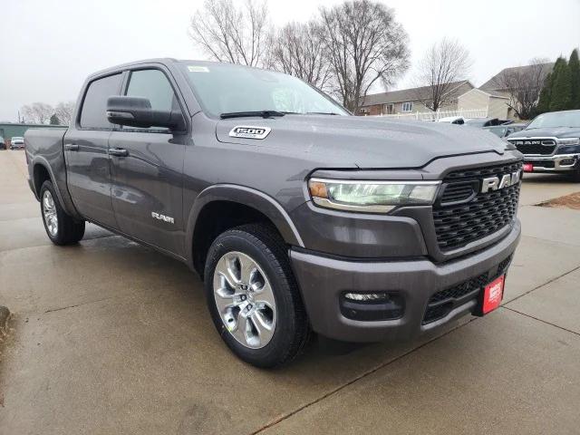 2025 RAM Ram 1500 RAM 1500 BIG HORN CREW CAB 4X4 57 BOX