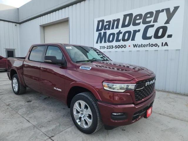 2025 RAM Ram 1500 RAM 1500 BIG HORN CREW CAB 4X4 57 BOX