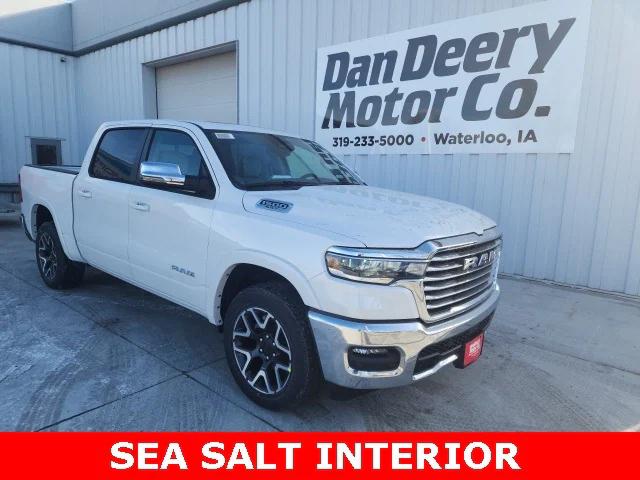 2025 RAM Ram 1500 RAM 1500 LARAMIE CREW CAB 4X4 57 BOX