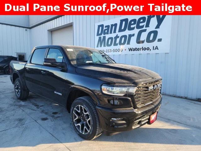 2025 RAM Ram 1500 RAM 1500 LARAMIE CREW CAB 4X4 57 BOX