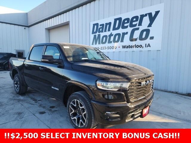 2025 RAM Ram 1500 RAM 1500 LARAMIE CREW CAB 4X4 57 BOX