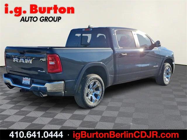 2025 RAM Ram 1500 RAM 1500 BIG HORN CREW CAB 4X4 57 BOX