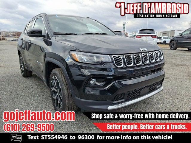 2025 Jeep Compass COMPASS LIMITED 4X4