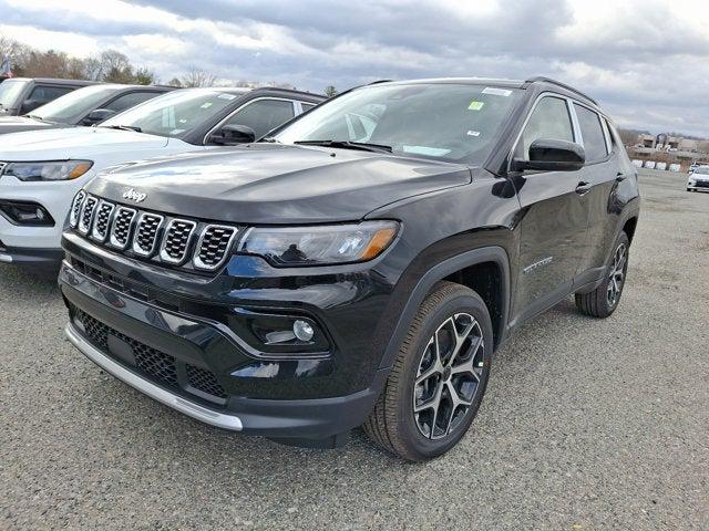 2025 Jeep Compass COMPASS LIMITED 4X4