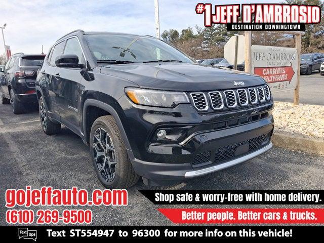 2025 Jeep Compass COMPASS LIMITED 4X4