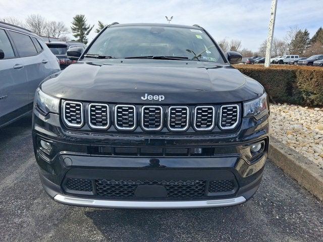 2025 Jeep Compass COMPASS LIMITED 4X4