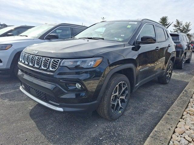 2025 Jeep Compass COMPASS LIMITED 4X4