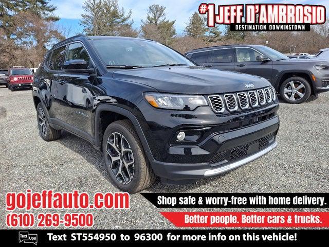 2025 Jeep Compass COMPASS LIMITED 4X4
