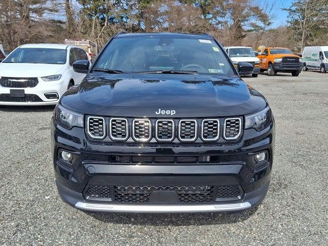 2025 Jeep Compass COMPASS LIMITED 4X4