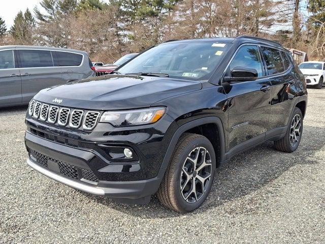 2025 Jeep Compass COMPASS LIMITED 4X4