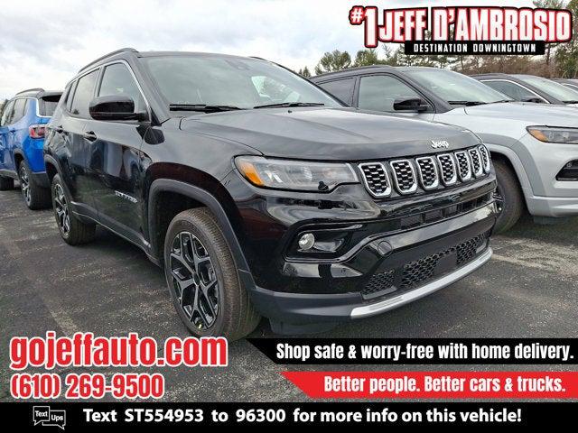 2025 Jeep Compass COMPASS LIMITED 4X4