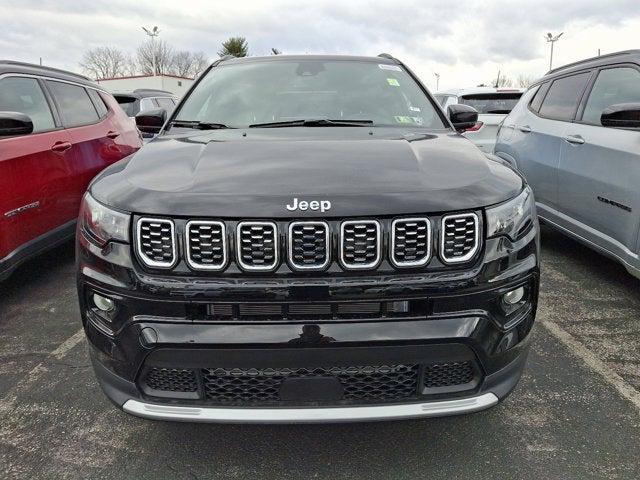 2025 Jeep Compass COMPASS LIMITED 4X4