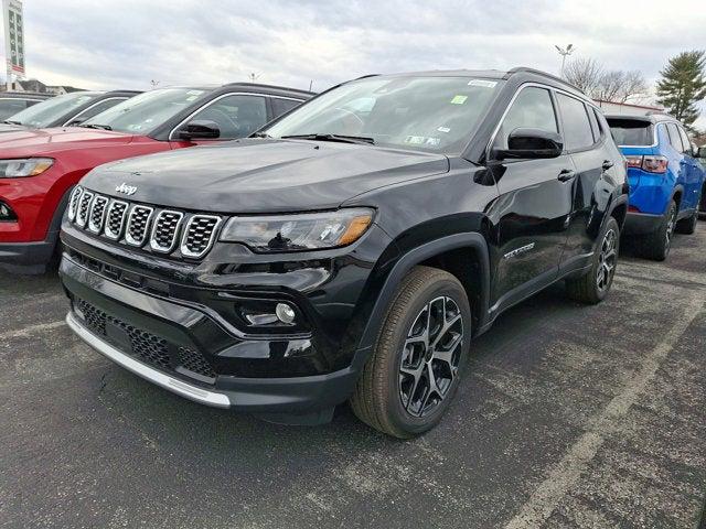 2025 Jeep Compass COMPASS LIMITED 4X4