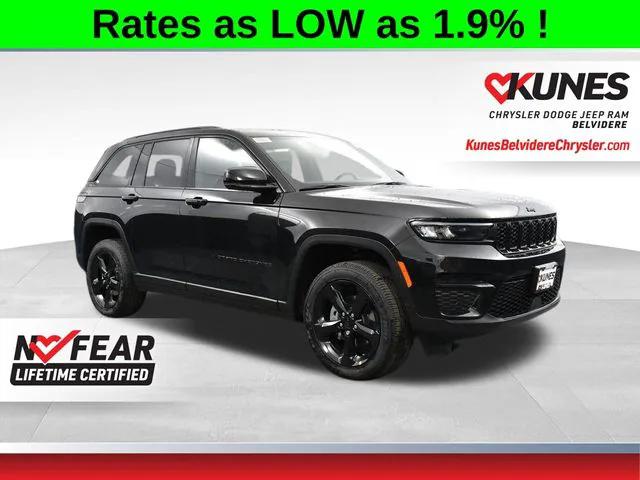 2025 Jeep Grand Cherokee GRAND CHEROKEE ALTITUDE X 4X4