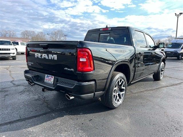2025 RAM Ram 1500 RAM 1500 LARAMIE CREW CAB 4X4 57 BOX