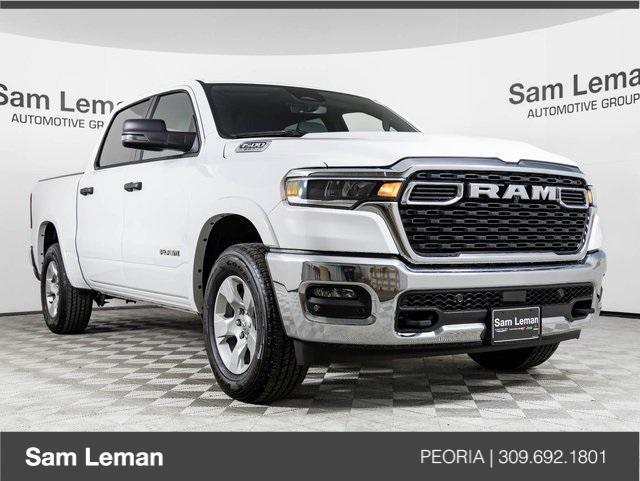 2025 RAM Ram 1500 RAM 1500 BIG HORN CREW CAB 4X4 57 BOX