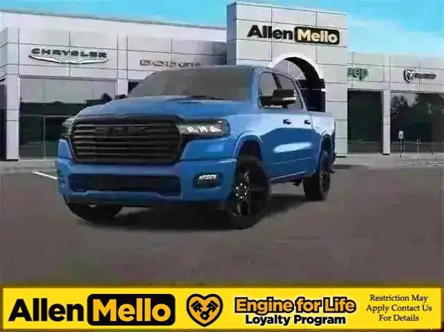 2025 RAM Ram 1500 RAM 1500 LARAMIE CREW CAB 4X4 57 BOX