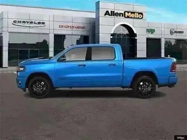 2025 RAM Ram 1500 RAM 1500 LARAMIE CREW CAB 4X4 57 BOX