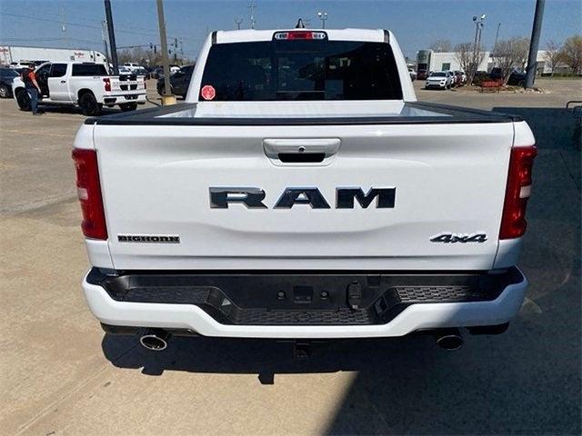 2025 RAM Ram 1500 RAM 1500 BIG HORN CREW CAB 4X4 57 BOX