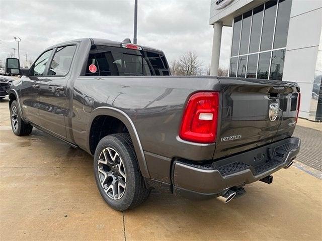 2025 RAM Ram 1500 RAM 1500 LARAMIE CREW CAB 4X4 64 BOX