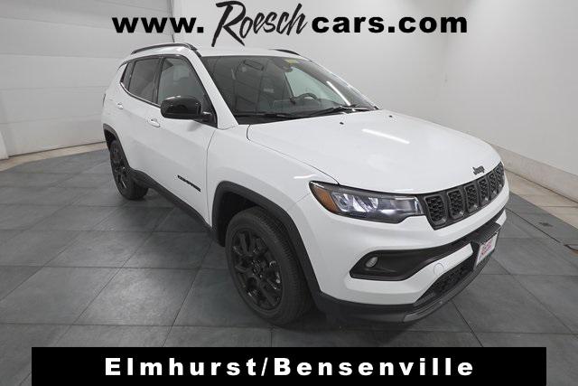 2025 Jeep Compass COMPASS LATITUDE 4X4