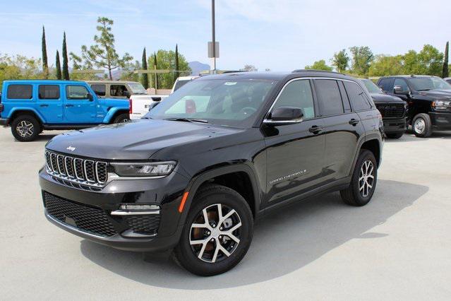 2025 Jeep Grand Cherokee GRAND CHEROKEE LIMITED 4X4