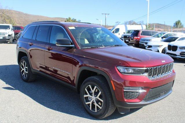2025 Jeep Grand Cherokee GRAND CHEROKEE LIMITED 4X4