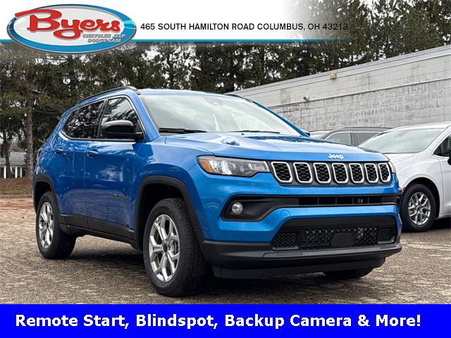 2025 Jeep Compass COMPASS LATITUDE 4X4