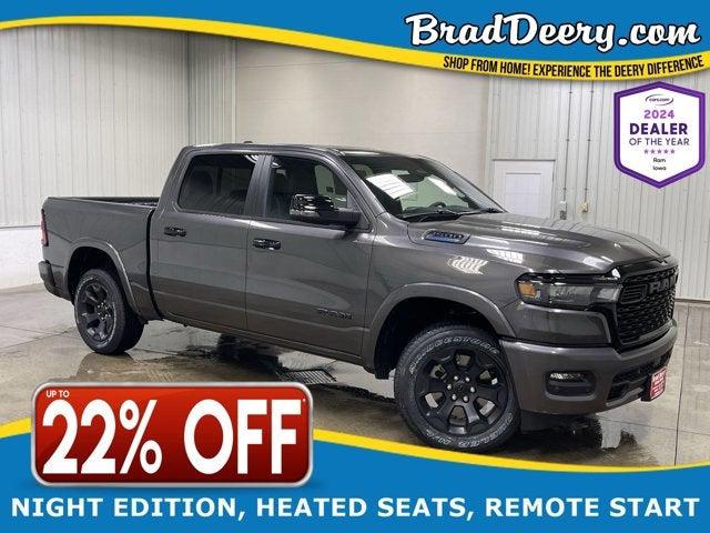 2025 RAM Ram 1500 RAM 1500 BIG HORN CREW CAB 4X4 57 BOX