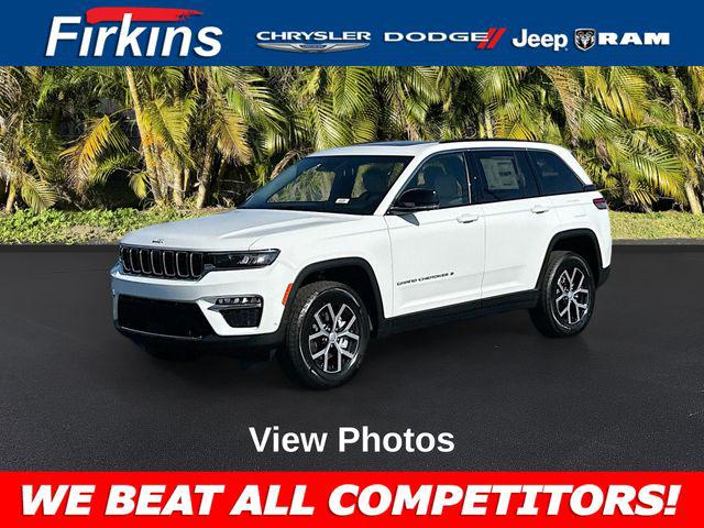 2025 Jeep Grand Cherokee GRAND CHEROKEE LIMITED 4X4