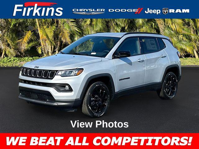 2025 Jeep Compass COMPASS LATITUDE 4X4