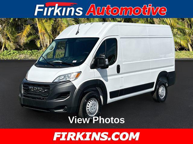 2025 RAM Ram ProMaster RAM PROMASTER 1500 TRADESMAN CARGO VAN HIGH ROOF 136 WB