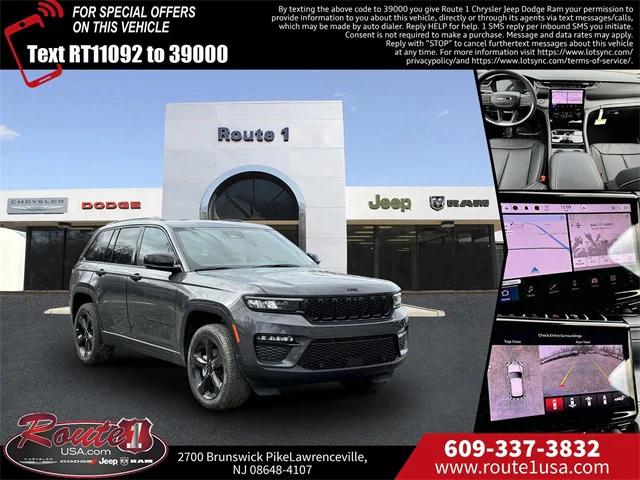 2025 Jeep Grand Cherokee GRAND CHEROKEE LIMITED 4X4