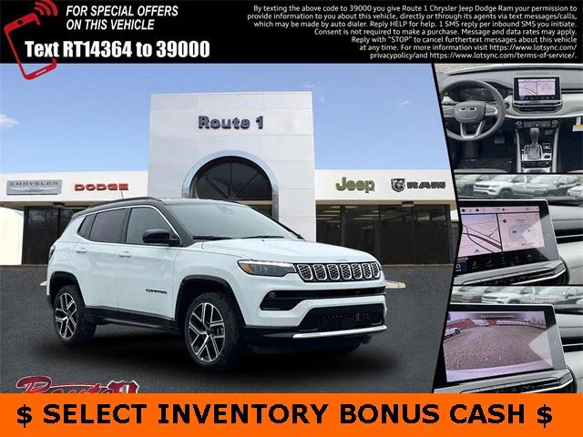 2025 Jeep Compass COMPASS LIMITED 4X4
