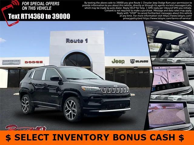 2025 Jeep Compass COMPASS LIMITED 4X4