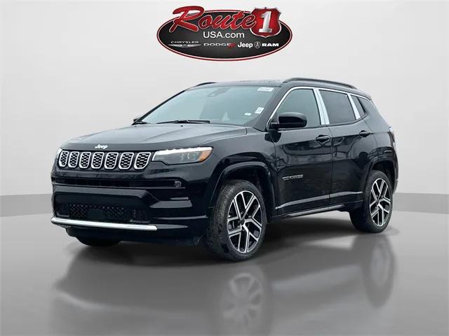 2025 Jeep Compass COMPASS LIMITED 4X4
