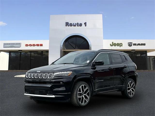 2025 Jeep Compass COMPASS LIMITED 4X4